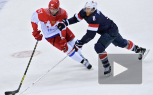 Президент Путин ждет победы сборной России по хоккею; на стадионе пока ничья