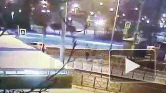 Видео: на Бухарестской улице насмерть сбили пешехода