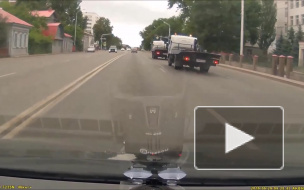 Глупейшее ДТП в Уфе.