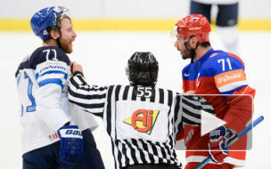 Россия - Финляндия: поражение в серии буллитов отправило россиян к шведам