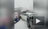 Видео: из-за льда и тумана в США одновременно попали в аварию 47 автомобилей 