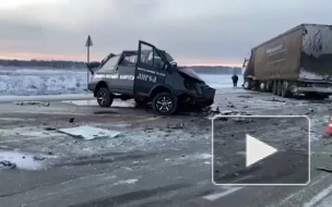 Три человека погибли в ДТП с катафалком в Иркутской области
