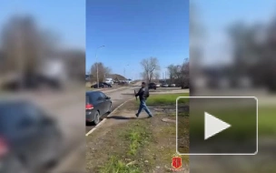 Задержан разбивший машину своей бывшей начальницы в Кронштадте мужчина 