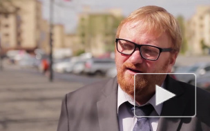 ЛГБТ-активисты требуют оштрафовать Милонова за предложение давить их тракторами