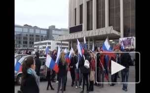 Активисты прошли по Петербургу Маршем против ненависти