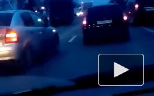 Появилось видео страшной аварии на Московском шоссе