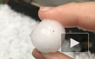 На Ростовскую область обрушился крупный град