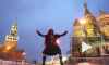 Видео: Джигурда лихо танцует на Красной площади под Gangnam Style