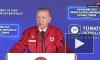 Эрдоган: Турция начала укладку газопровода по дну Черного моря