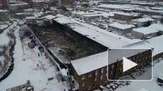 По делу о пожаре в Красноярске задержали двух человек