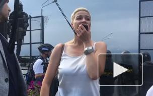 Адвокат Колесниковой заявила об угрозе физической расправой в адрес своей клиентки 