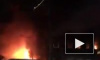 Очевидец снял сильный пожар в Самаре