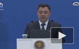 Жапаров заявил, что Киргизия быстро восстановит разрушенные на границе объекты