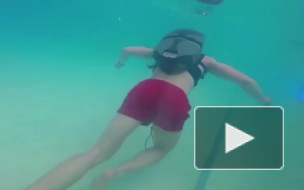 Студент из Великобритании изобрел подводный 3 D реактивный ранец