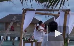 Ольга Бузова сыграла свадьбу на Мальдивах 