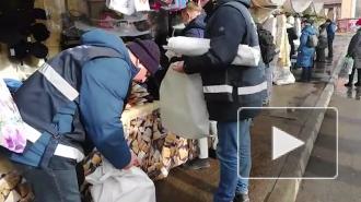 В ходе рейда в поисках незаконной торговли сотрудники Смольного освободили 40 участков