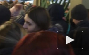 В Москве в час пик парализовало 2 ветки метро