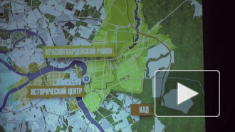 Широкие набережные, новые мосты и подземные тоннели. Инновации от «Охта центра»