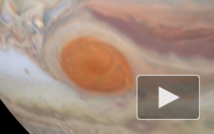 НАСА получило невероятное изображение Юпитера с помощью телескопа "Хаббл"