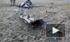 Появилось видео с места крушения вертолета МИ-2 Министерства обороны Украины