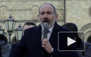 Пашинян заявил, что вопрос его ухода должен решить народ