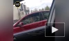 В Петербурге оштрафовали женщину, которая управляла авто с ребёнком на коленях 