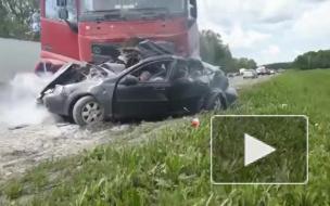 В Шиловском районе погиб водитель из Санкт-Петербурга и трое его пассажиров