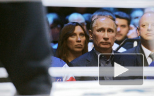 Скандальный блогер Навальный высмеял освистанного в «Олимпийском» Путина