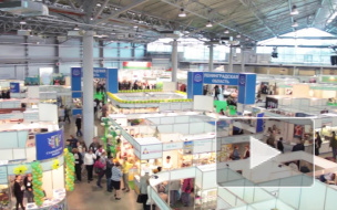 В Ленэкспо показали аграрную Русь