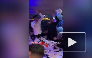 Анна Семак выложила видео с вечеринки "Зенита" в честь победы в РПЛ