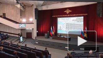 Путин оценил работу полиции в 2020 году