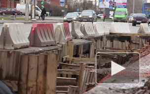 Петербургские автомобилисты недовольны ремонтом дорог