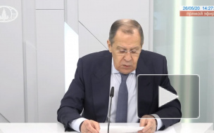 Лавров прокомментировал выход США из Договора по открытому небу