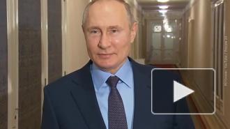 Путин рассказал, что вторая прививка от коронавируса прошла без побочных явлений