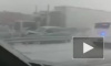 Видео из США: Из-за непогоды на севере страны столкнулись несколько десятков машин