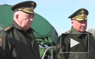 Шойгу проверил один из полков Владимирского ракетного объединения РВСН
