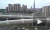Видео: на Приморском шоссе у "Беговой" образовалась пробка