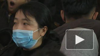 Число инфицированных коронавирусом в Китае превысило 617 человек