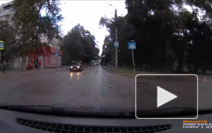 Автомадам заняла крайнее левое положение.