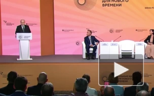 Путин: российские могут осваивать мировые рынки, начиная со стран СНГ, ШОС, БРИКС