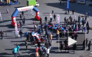 Видео: гоночные болиды SMP Racing в Выборге