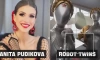 Блогер показал, как выглядят актёры, которые исполнили роли роботов-близняшек, Нечаева и других героев Atomic Heart