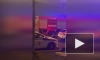 На улице Коллонтай полиция привела водителя на место аварии после попытки скрыться