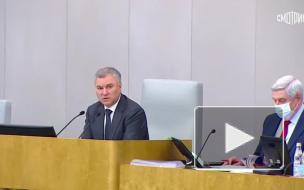 Володин предложил странам СНГ ввести уголовную ответственность за оскорбление ветеранов