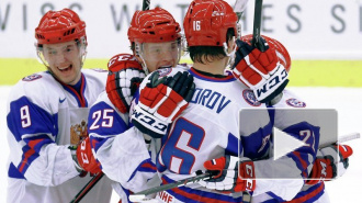 Россия вырвала победу у США на молодежном ЧМ по хоккею 2014