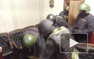 МВД опубликовало видео задержания подозреваемого в организации заказного убийства петербурженки 