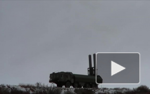Минобороны опубликовало видео пуска ракеты "Оникс" на Чукотке