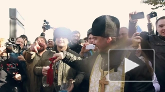 Казаки и геи не поделили Марсово поле