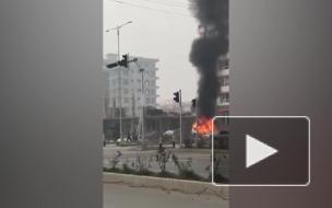 Опубликовано видео с места взрыва в Кабуле 