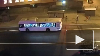 В Красном селе автобус протащил по земле застрявшую в дверях бабушку